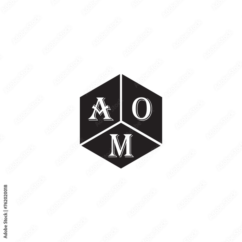 AOM letter logo design on white background. AOM creative initials letter logo concept. AOM letter design.
AOM letter logo design on white background. AOM creative initials letter logo concept. AOM letter design.