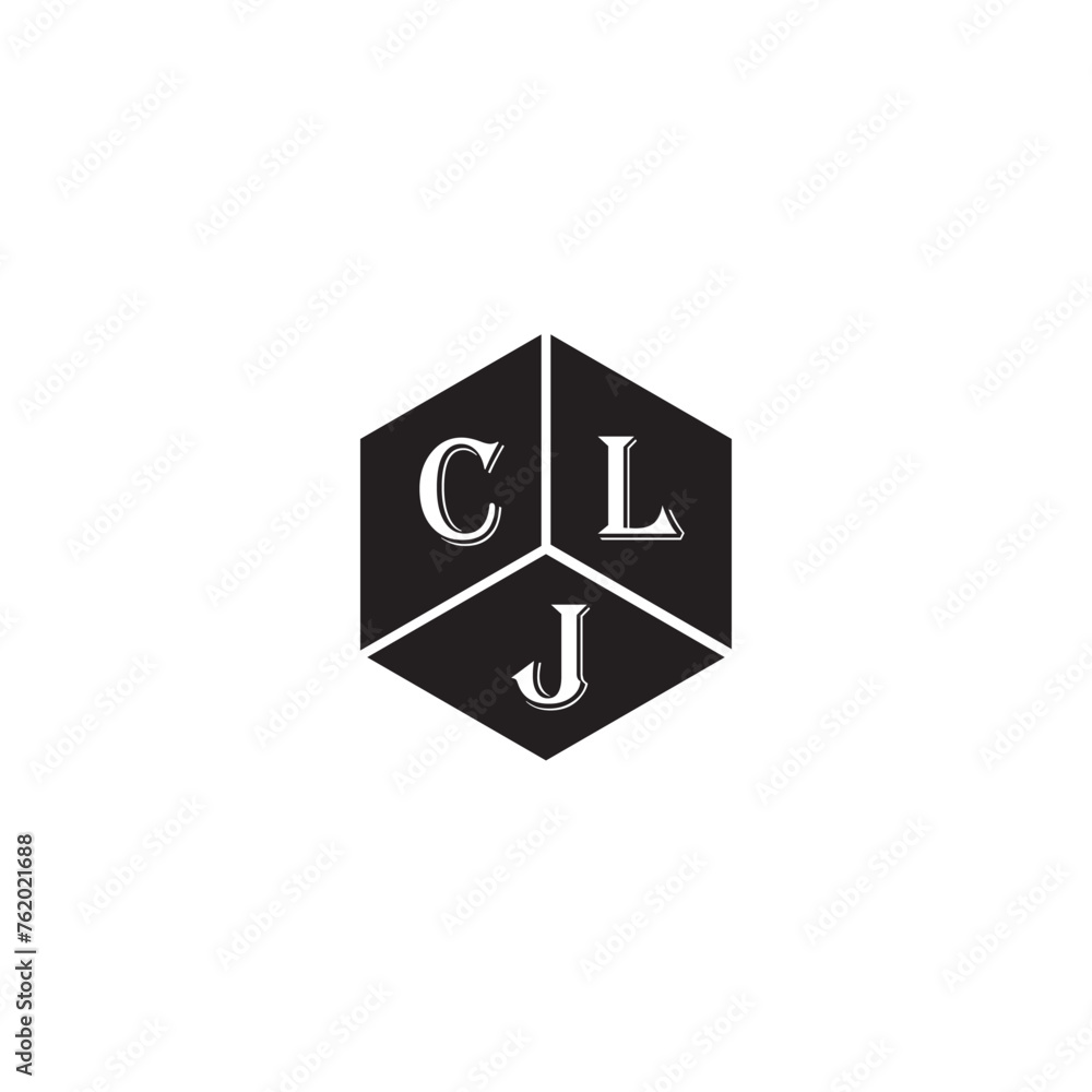 CLJ letter logo design on white background. CLJ creative initials letter logo concept. CLJ letter design.
CLJ letter logo design on white background. CLJ creative initials letter logo concept. CLJ letter design.