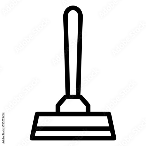 water sweeper icon 