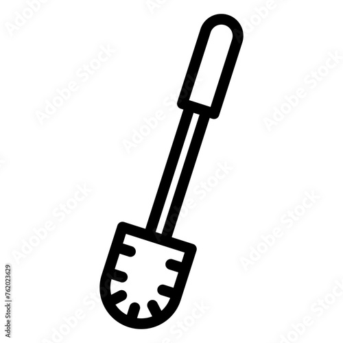 toilet brush icon 