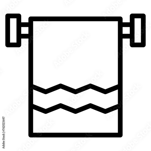 towel rack icon 