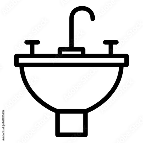 wash basin icon 