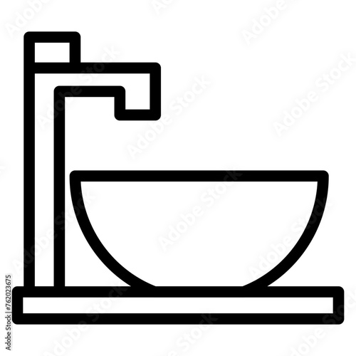 wash basin icon 