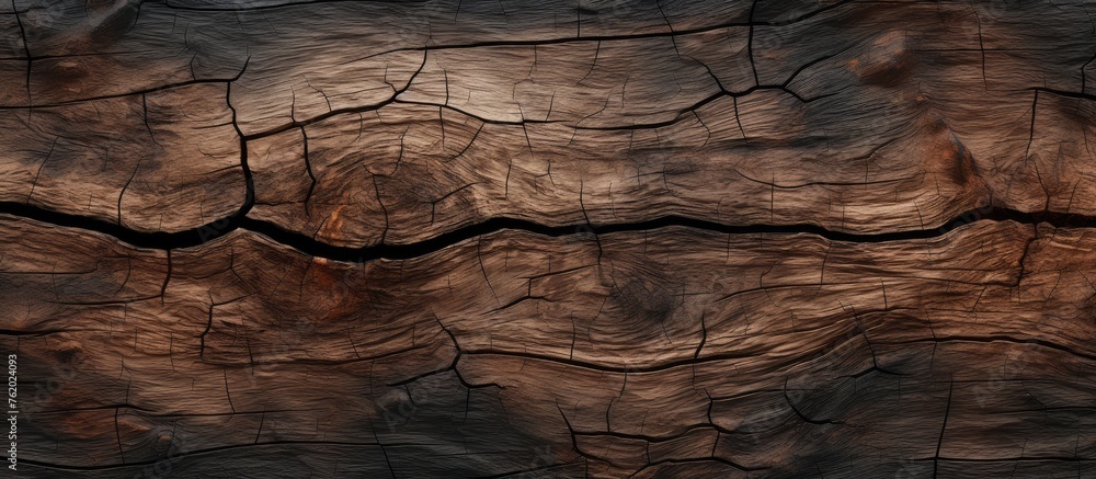 Cracked Wood Texture Cracked Wood Texture
