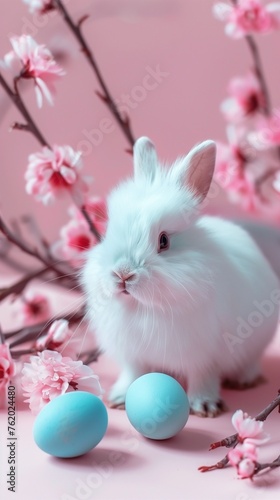 Easter-themed image suitable for promotional materials and events. Generative AI © MAX AI