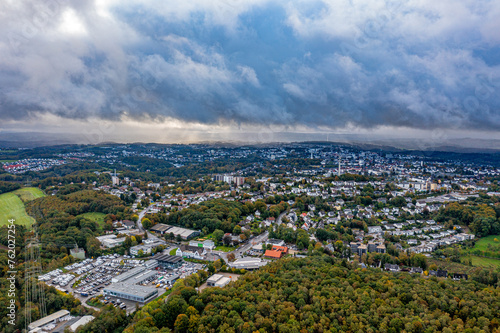 Lüdenscheid in Nordrhein Westfalen Luftbilder