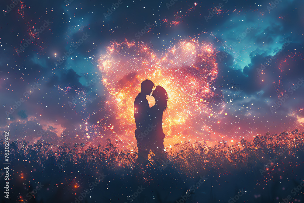 love concept, AI generated love concept, AI generated