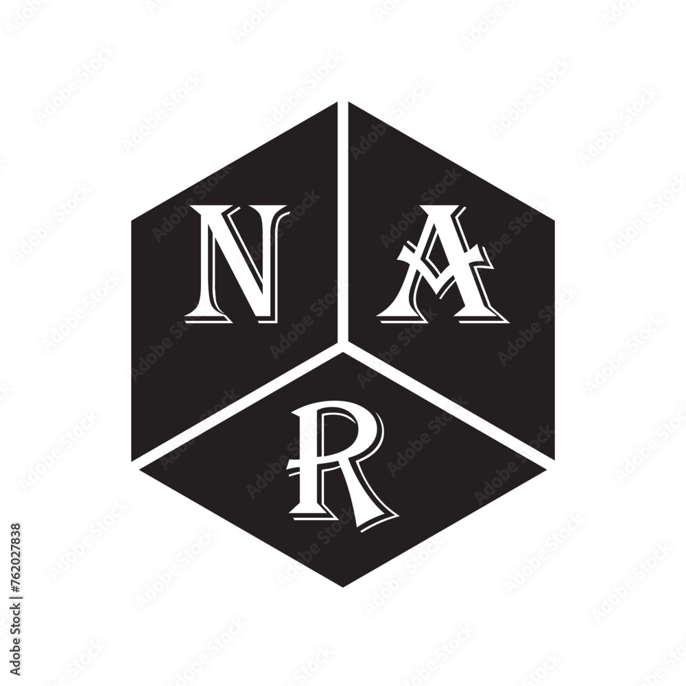 NAR letter logo design on white background. NAR creative initials letter logo concept. NAR letter design.
NAR letter logo design on white background. NAR creative initials letter logo concept. NAR letter design.