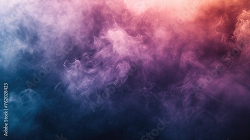 Gradient smoke texture modern background