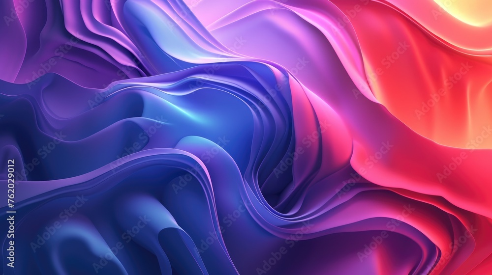 3d organic gradient wave background 3d organic gradient wave background