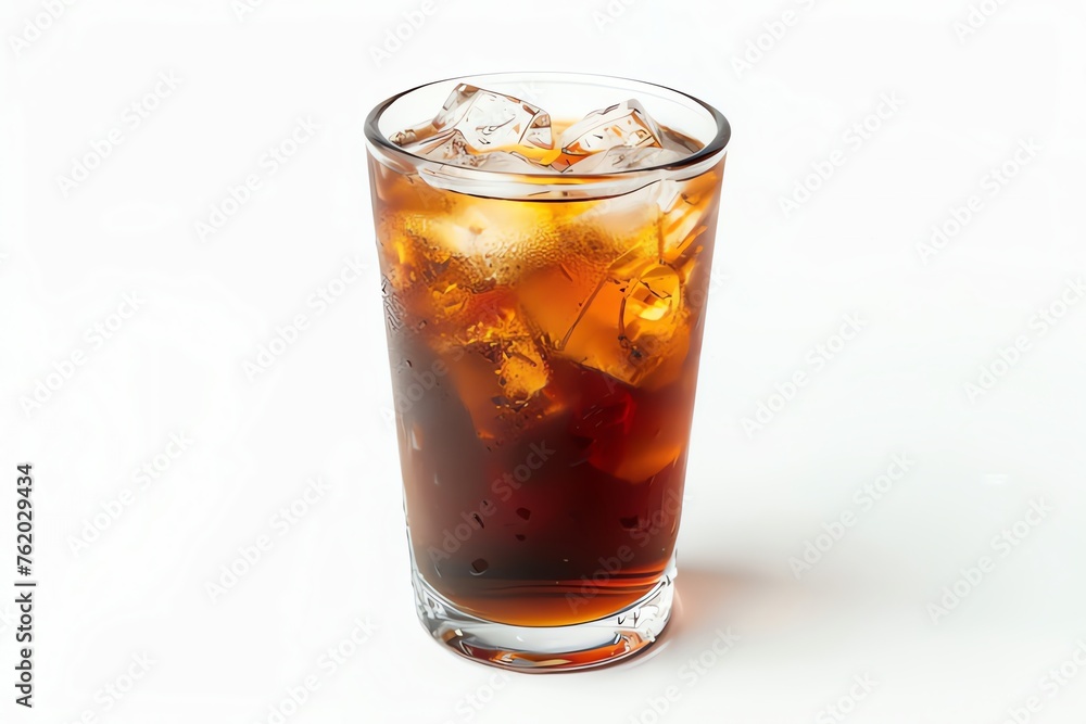 Cup of Americano isolated on white background
Cup of Americano isolated on white background