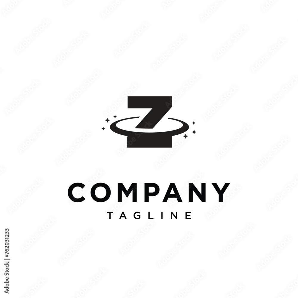 Letter Z Planet Space Logo icon vector template eps Letter Z Planet Space Logo icon vector template eps