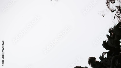 abstract background with splashes