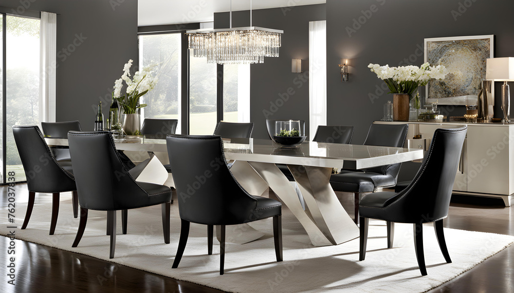 Fototapeta premium room interior