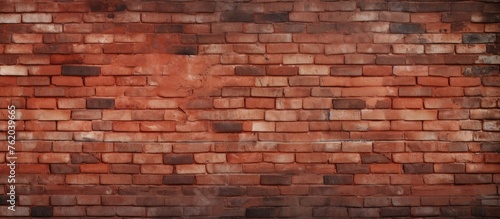 Red vintage brick wall texture background