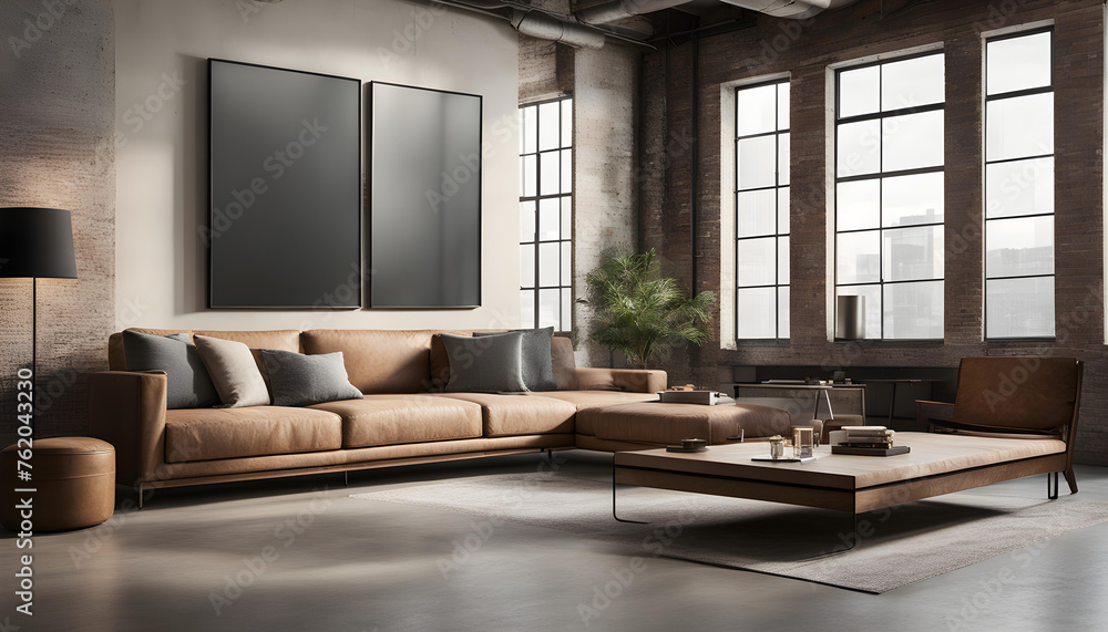 modern living room with fireplace modern living room with fireplace