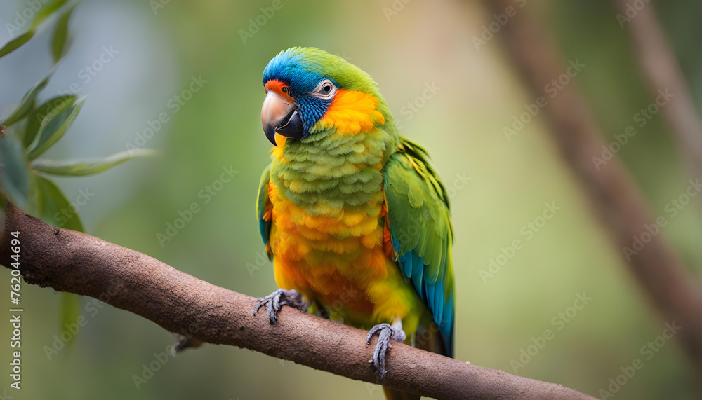 blue and yellow macaw