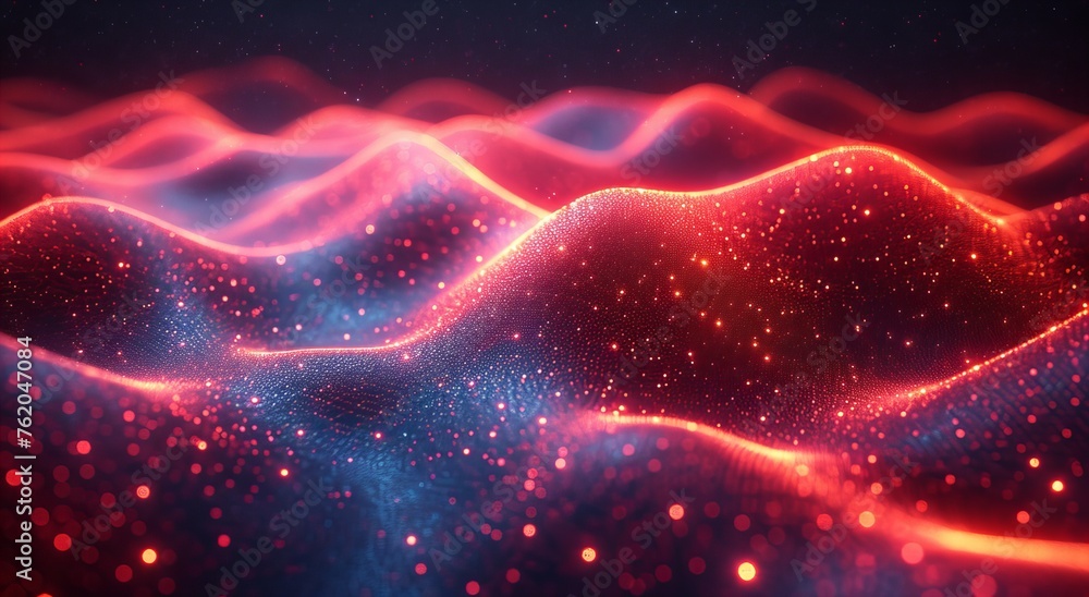 abstract futuristic pattern on dark background abstract futuristic pattern on dark background