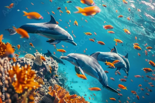 Dolphins in Harmony