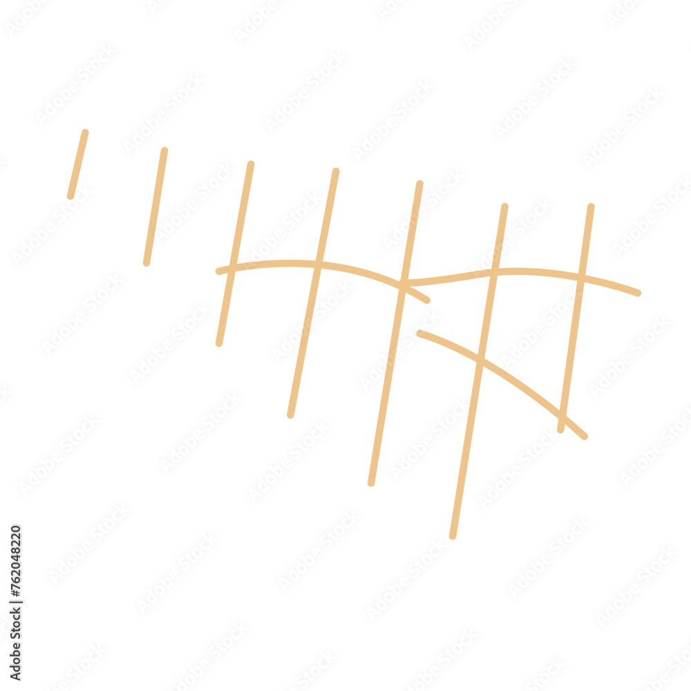 Cheese Slices Illustration Cheese Slices Illustration