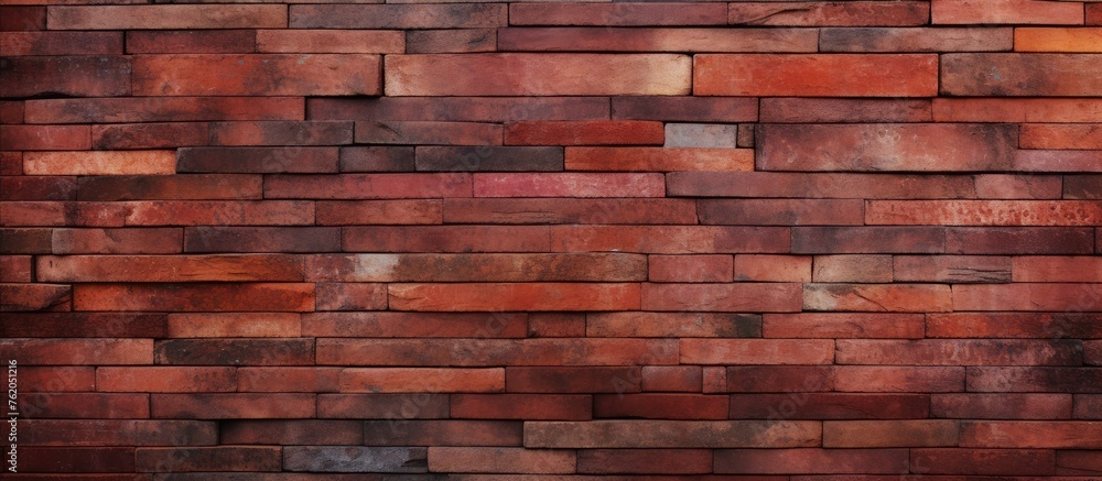 Texture of red bricks Texture of red bricks