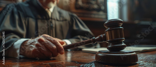 Wallpaper Mural Judges hand gavel Torontodigital.ca