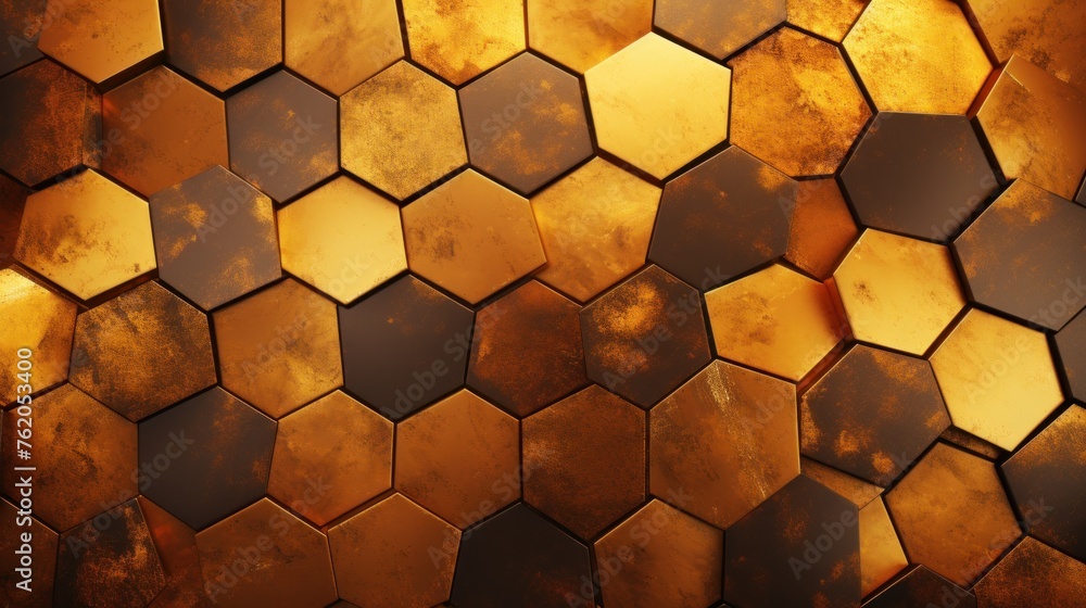 Wooden hexagon texture. Honeycombs background. Wooden hexagon texture. Honeycombs background.