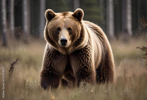 brown bear cub © Sadia