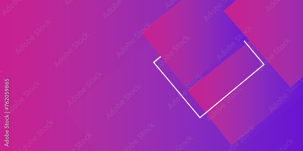 pink ribbon on a white background, modern  design, color  composition, abstract banner and background