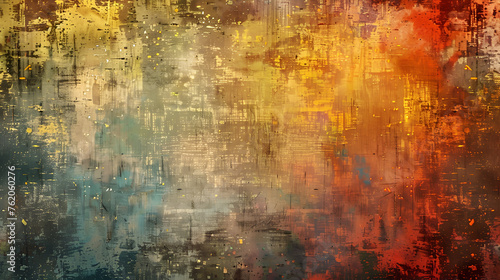 Abstract background oil painting, generative ai