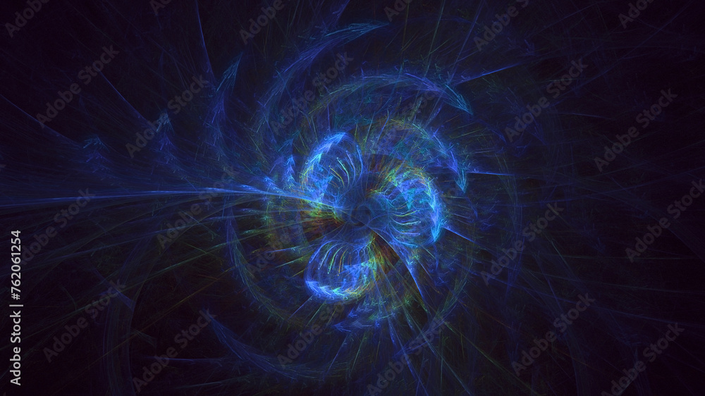 3D manual rendering abstract colorful fractal light background. Its not AI Generatd illustration. 3D manual rendering abstract colorful fractal light background. Its not AI Generatd illustration.