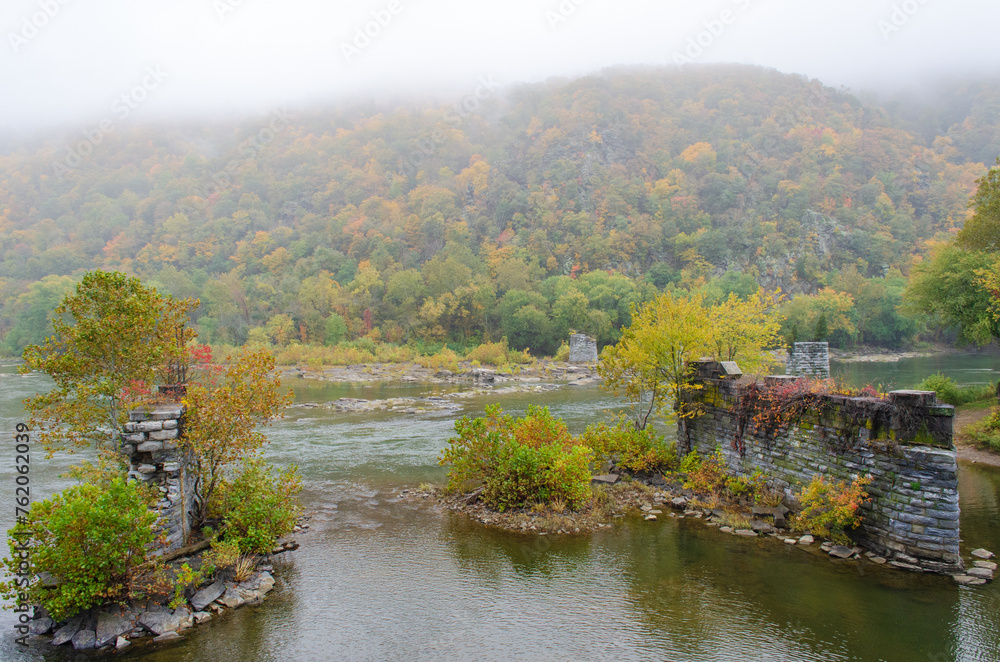 Bridge Ruins at Harpers Ferry National Historical Park Bridge Ruins at Harpers Ferry National Historical Park