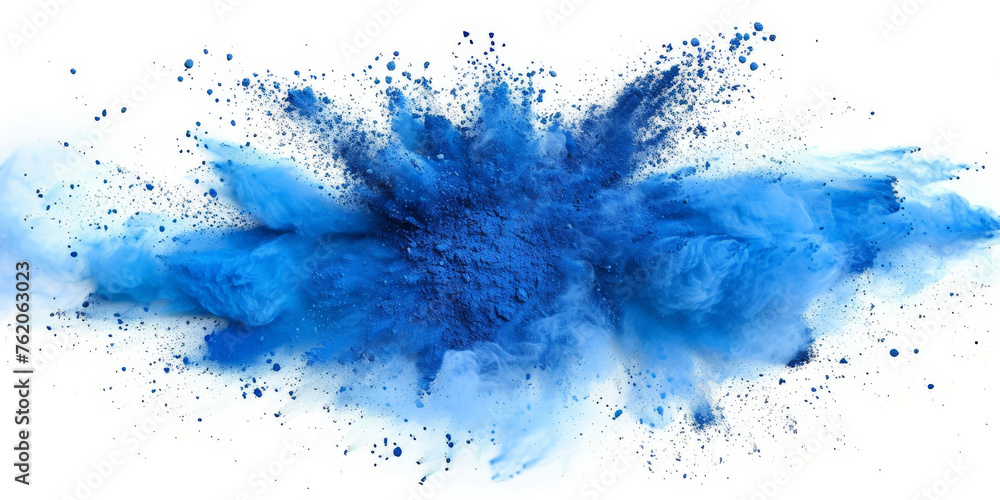 a blue splash painting on black background, blue powder dust paint blue explosion explode burst isolated splatter abstract. blue smoke or fog particles explosive special effect a blue splash painting on black background, blue powder dust paint blue explosion explode burst isolated splatter abstract. blue smoke or fog particles explosive special effect