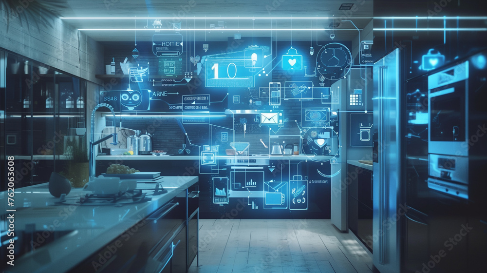 Embracing Connectivity: A Glimpse into the Smart Home Revolution Embracing Connectivity: A Glimpse into the Smart Home Revolution