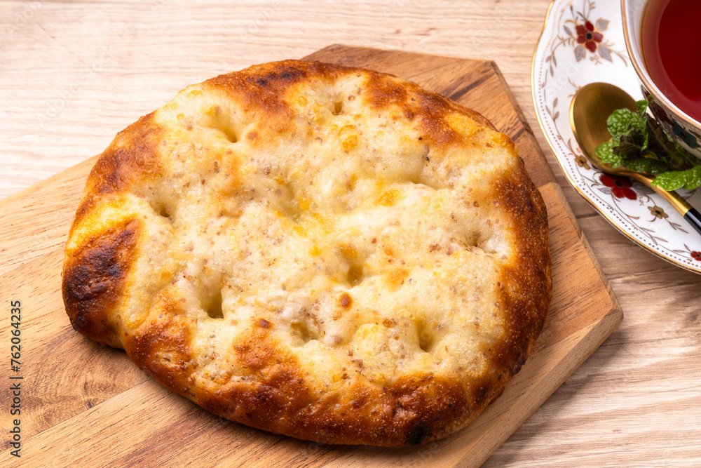 チーズ塩フォカッチャ チーズ塩フォカッチャ