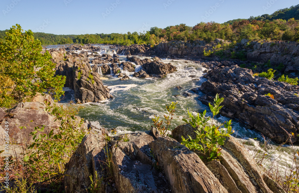 Great Falls Park, National Park Service site in Virginia Great Falls Park, National Park Service site in Virginia