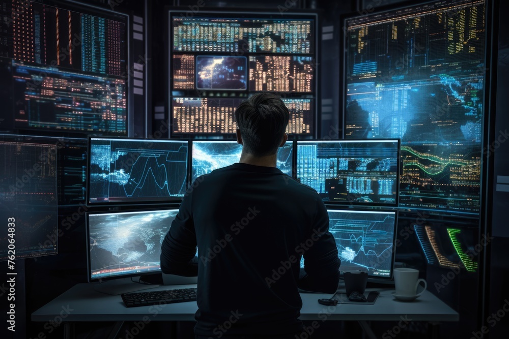 The Ultimate Control Room. Fictional character created by Generated AI. The Ultimate Control Room. Fictional character created by Generated AI.