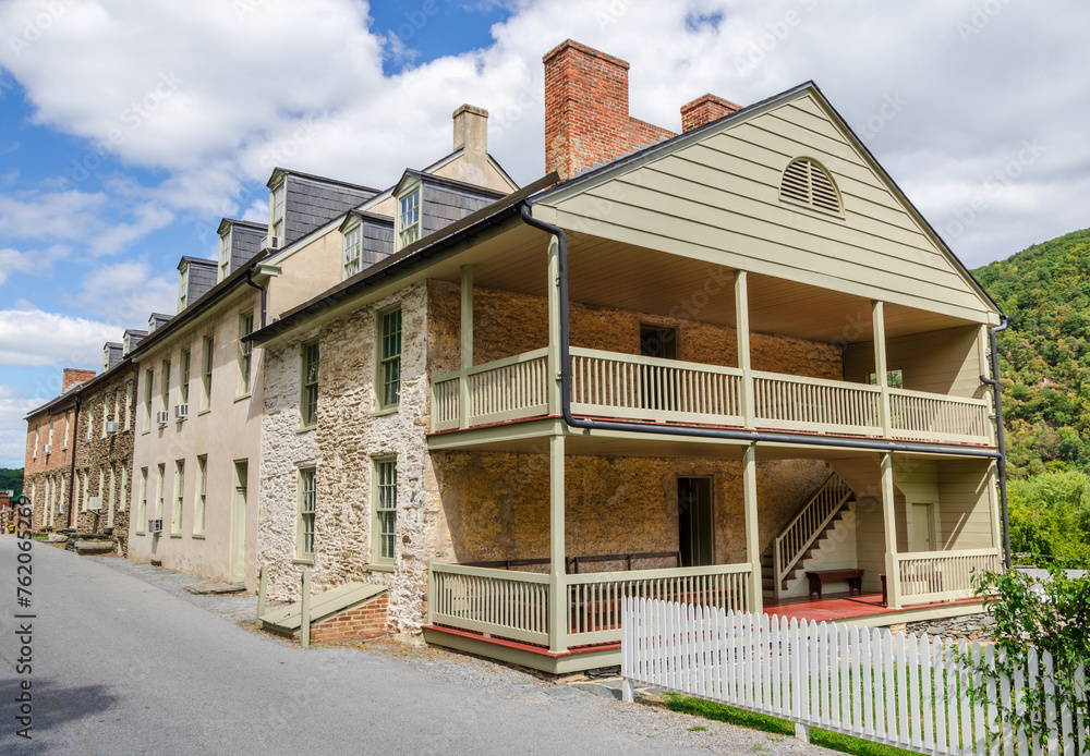 Historic Buildings at Harpers Ferry National Historical Park