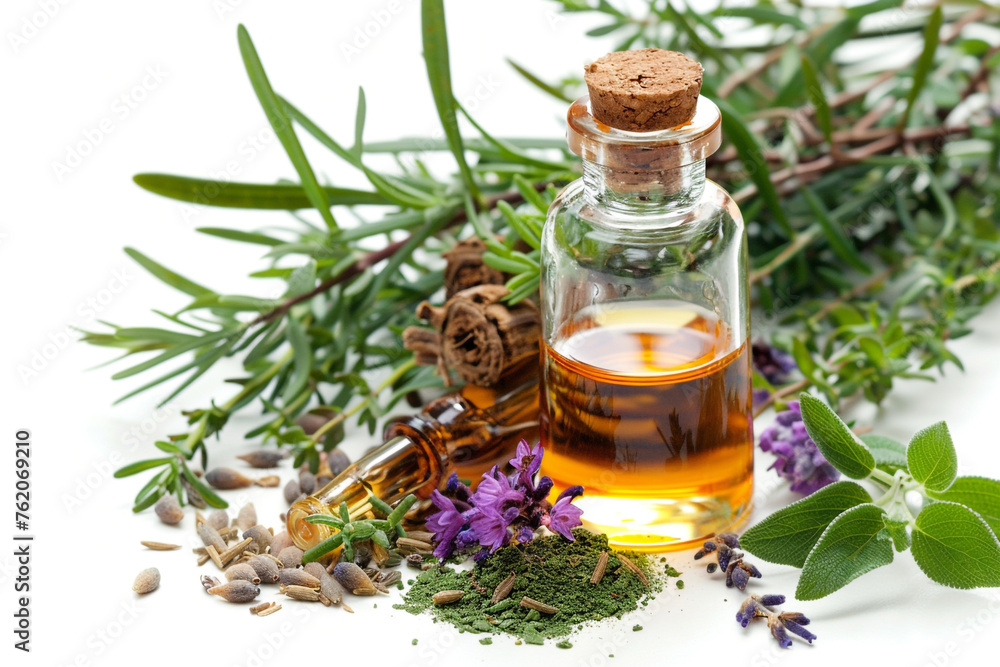essential oil with rosemary essential oil with rosemary