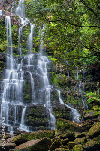 Waterfall in Tasmania  Australia