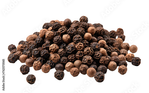 A Pile of Cinnamons on a White Background. On a White or Clear Surface PNG Transparent Background.