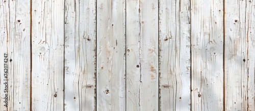 White wooden textured background.
