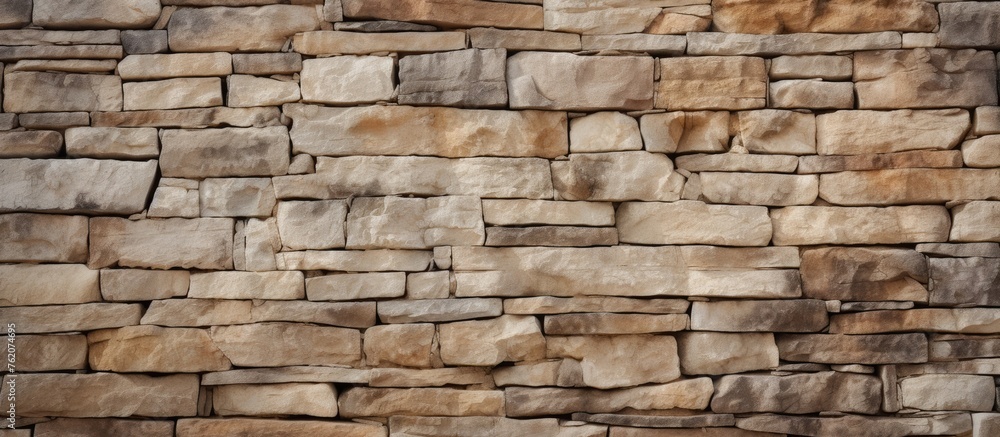 Stone wall texture or textured background.