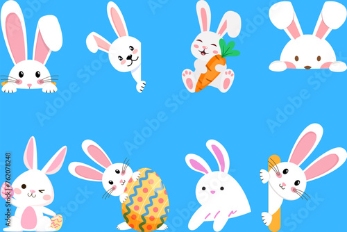 easter bunny set
