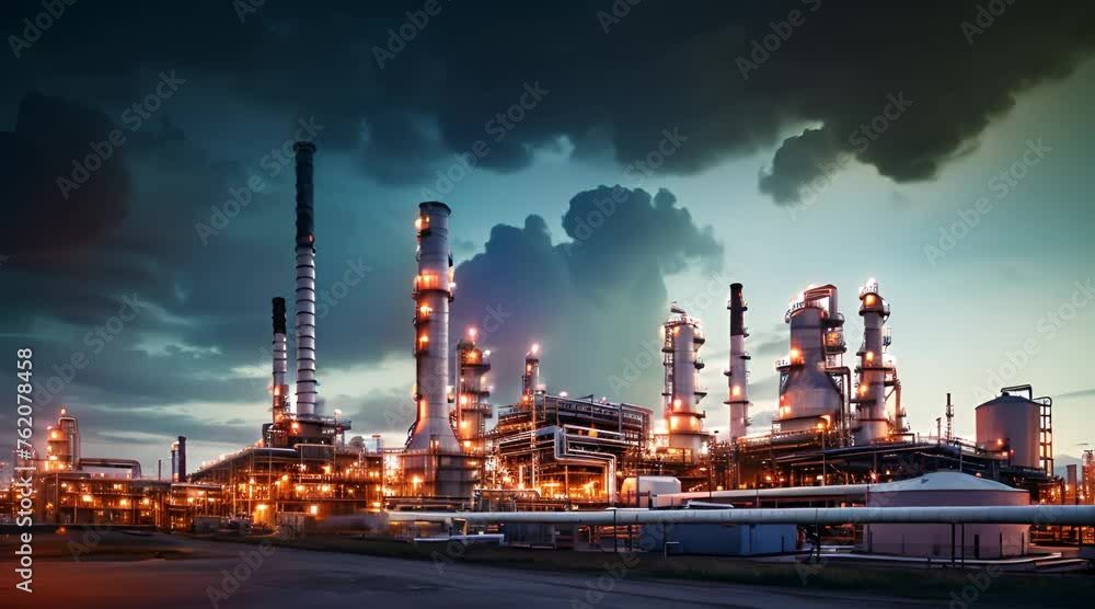 The petrochemical industry is approaching nightfall The petrochemical industry is approaching nightfall
