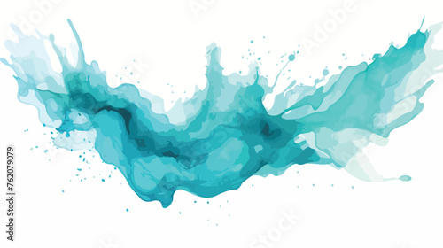 Abstract watercolor background image with a liquid photo