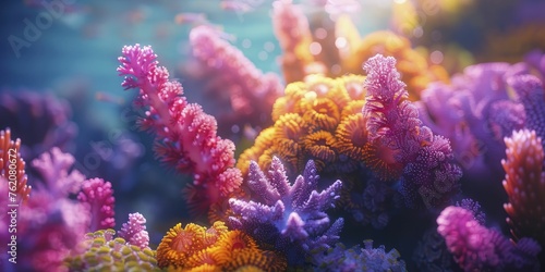 Computational Coral Reefs. Abstract Underwater Worlds of Data Diversity.