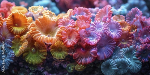 Exploring the vast data diversity of computational coral reefs in underwater worlds.