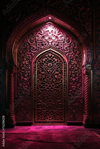 The Mysterious Pink Door photo