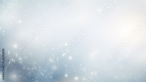 Abstract light background, mysterious space postcard